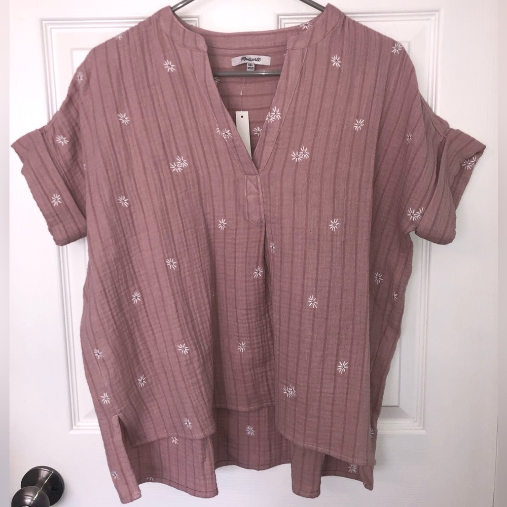 Madewell blouse (XXS)